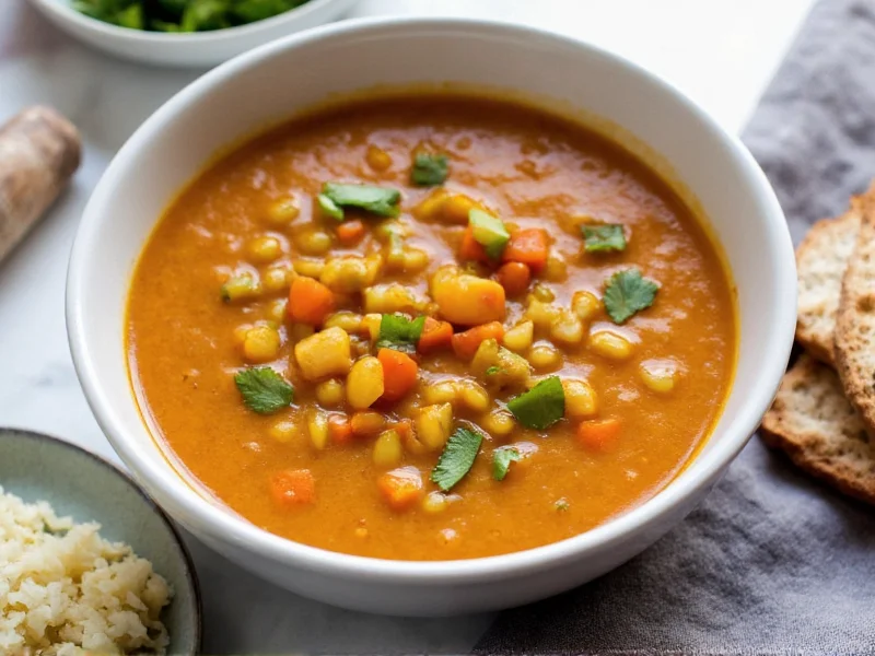 Coconut Lentil Soup: Quick Recipe & Nutrition Guide