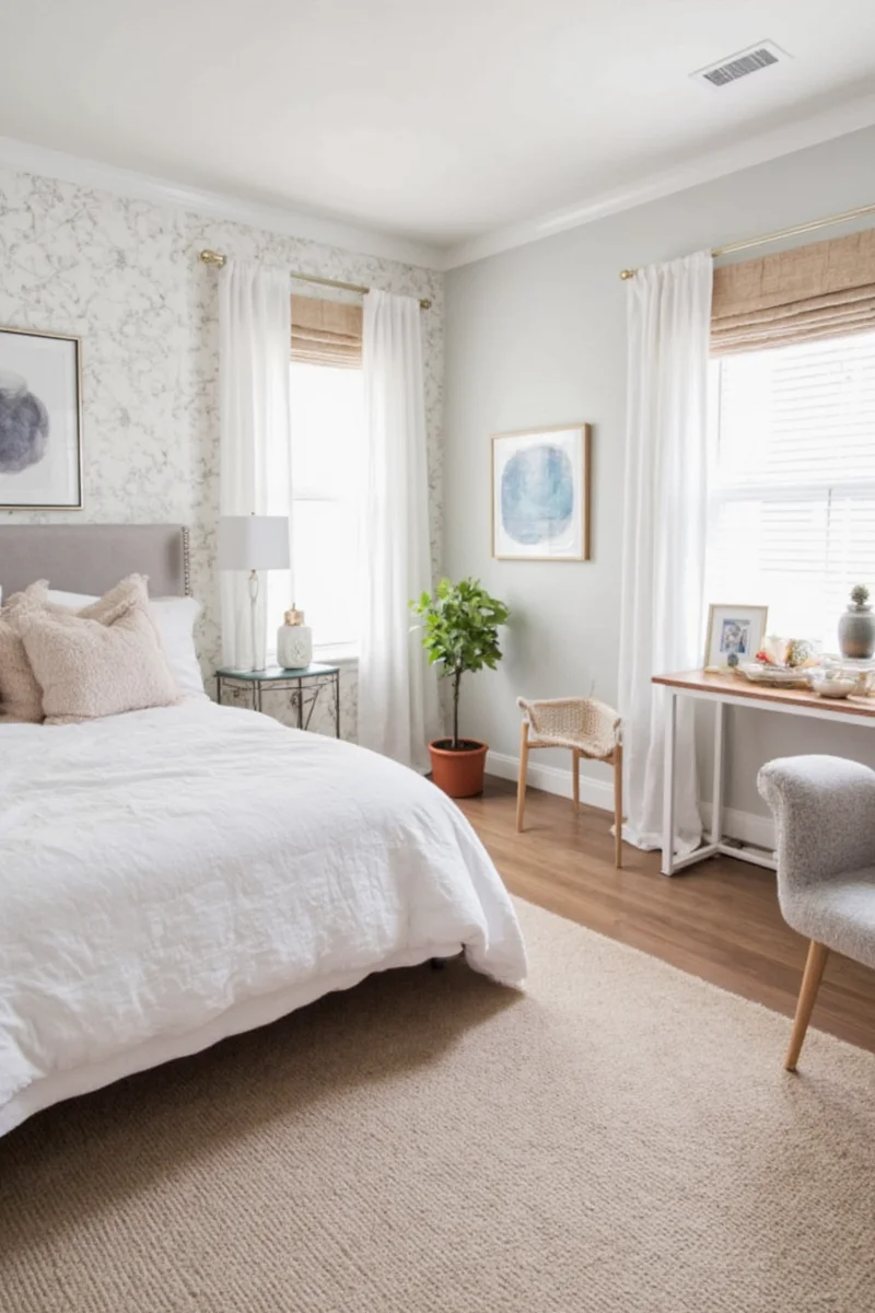 Cozy Family Bedroom Design