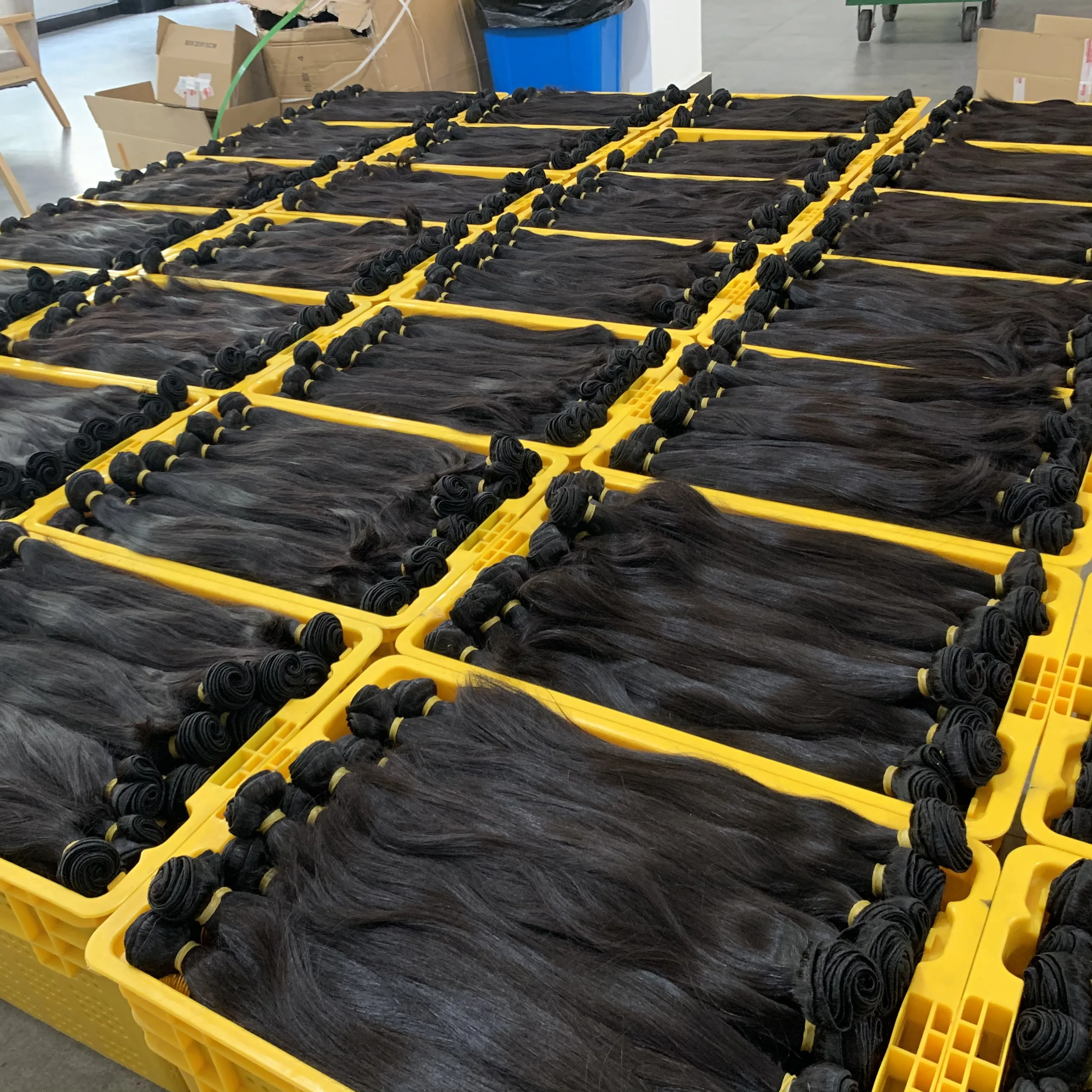 

Wholesale Vendors Double Drawn Hair Extensions Grade 10a Virgin Brazilian Hair,silk Human Hair Bundles