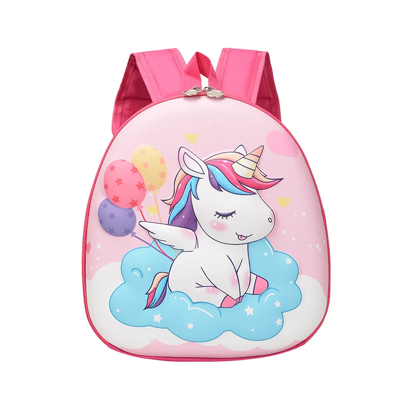 

cute cartoon Eva egg shell unicorn dinosaur Girls Boys children kids other backpack school bags