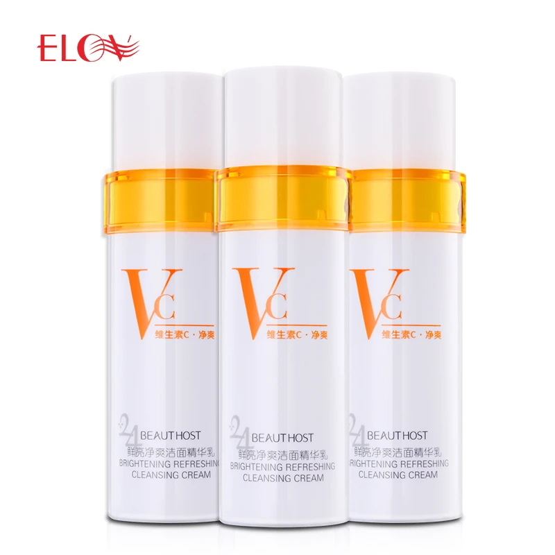 

High Quality Factory VC Face Cleanser Whitening Brightening Deep Facial Cleanser Vitamin C Face Wash