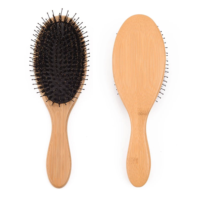 

Wet Hair Brush With Air Cushion Combs Scalp Massage Anti-Static Paddle Brush No Tangle