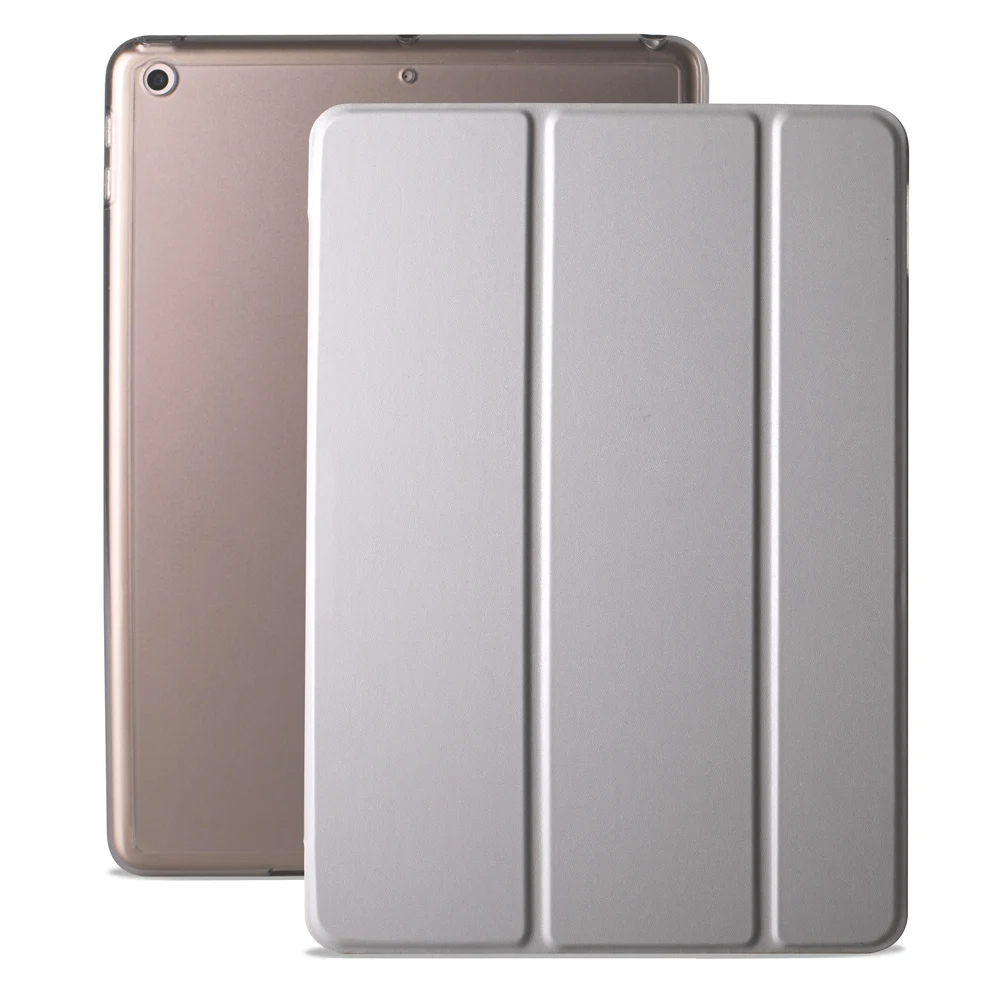 

2018 ZOYU- Fully Body Protective smart Leather Case for iPad air1 2cover, 10 kinds of color available in stock