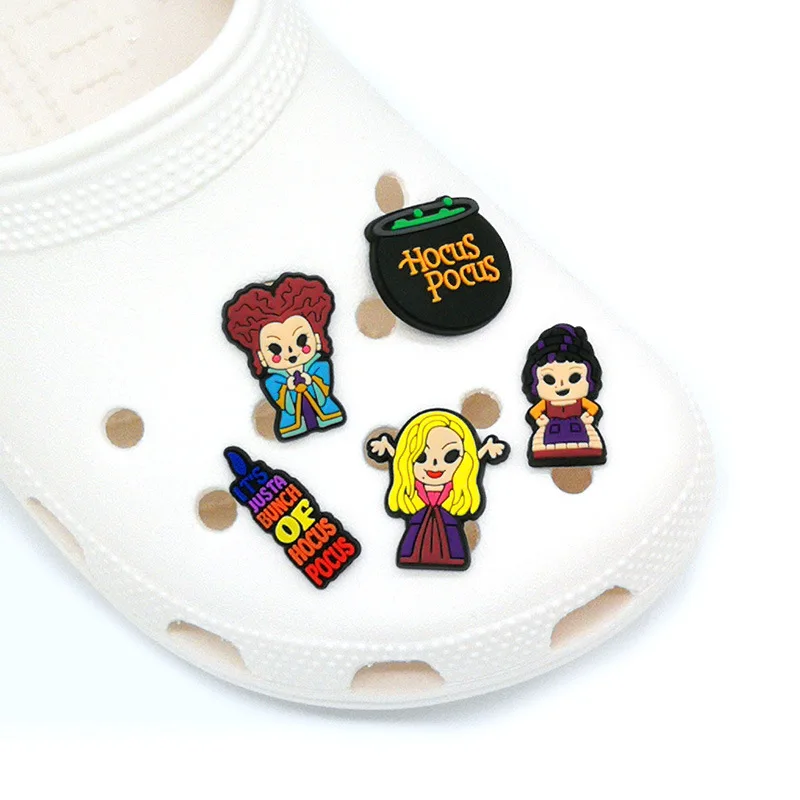 

Removable Classic Popular Cartoon Charms Kids Shoe Decoration For Shoes Accessories