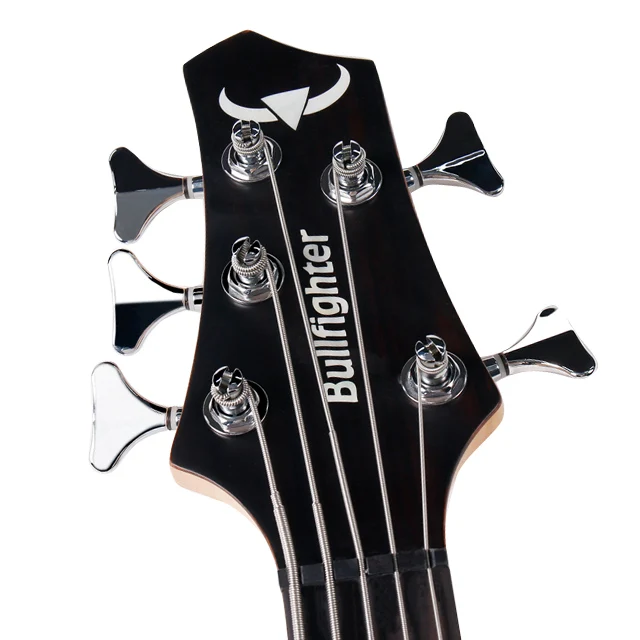 
Bullfighter wholesale high grade 5 string electric bass guitar guitar electric 