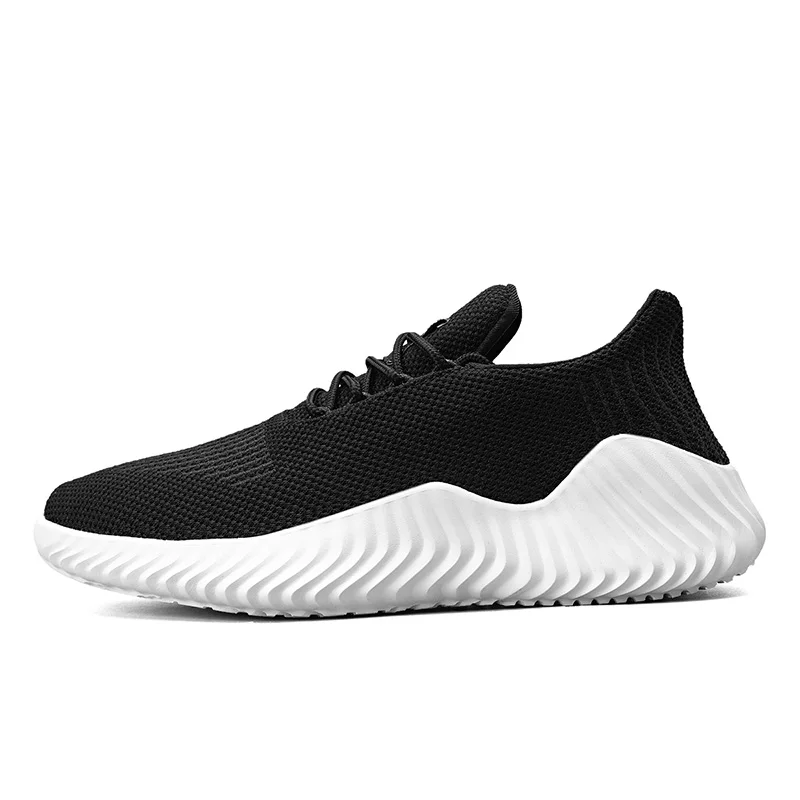 

New design fly knit breathable jogging for shoe sole men mens sport shoes india
