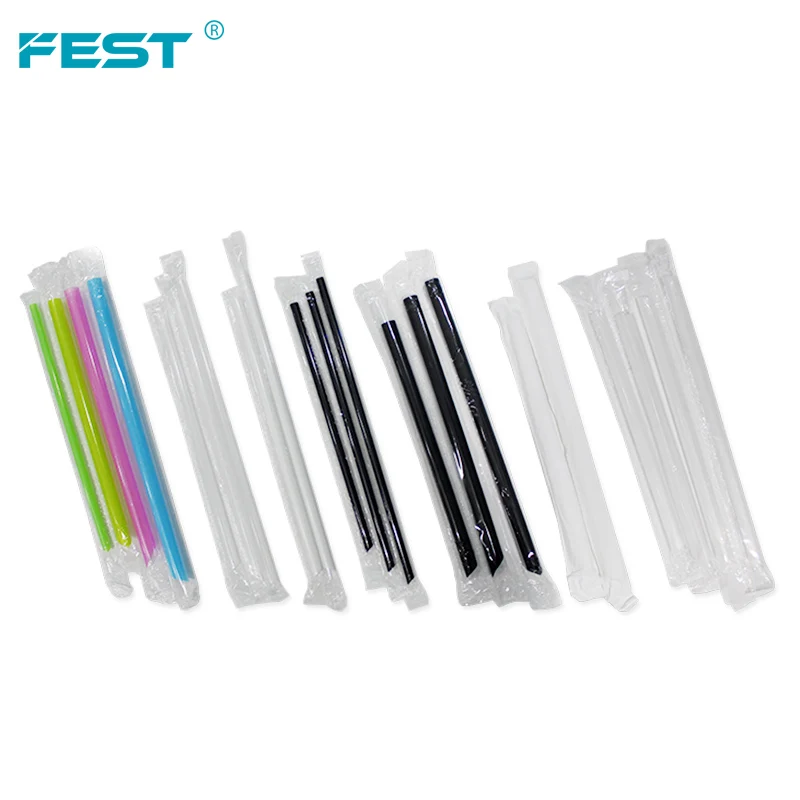 

Food Grade Disposable Straw Straight And Curved Drinking Straw Colorful Milk Tea Straw, Any color