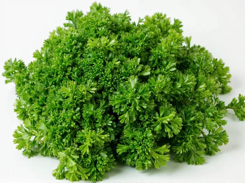 Fresh to Dry Parsley Ratio: 3:1 Conversion Guide