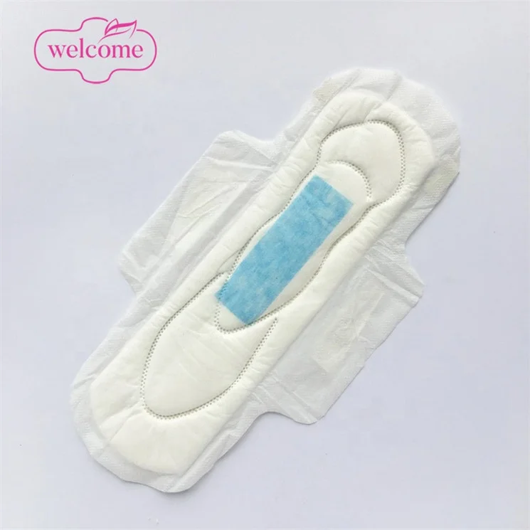 

Me Time Ultra-Thin Side Effects Sanitary Pad Oem With Ion Strip, White,yellow,pink