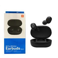 

Xiaomi Redmi Airdots TWS Bluetooth 5.0 Earphone Stereo Wireless Active Noise Cancellation with Mic Handsfree Fast Delivery