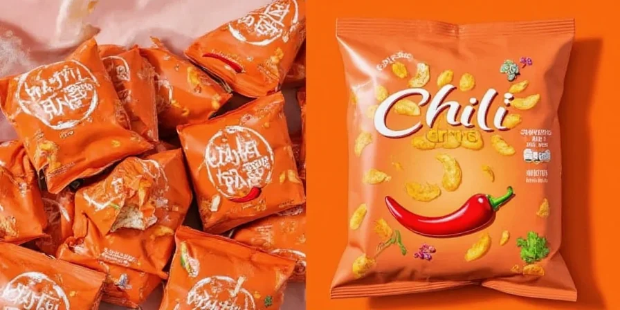 Chili crisp shopping guide infographic
