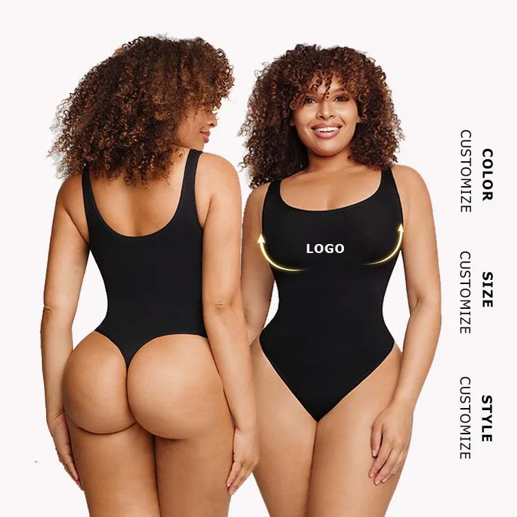 

Custom Service Outwear Shaping Bodysuit Shapewear Women One Piece Plus Size Full Body Shaper