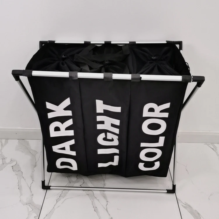 

Cheap Folding Fancy Laundry Hampers With Net Cover Lids, White,black,grey,customized color