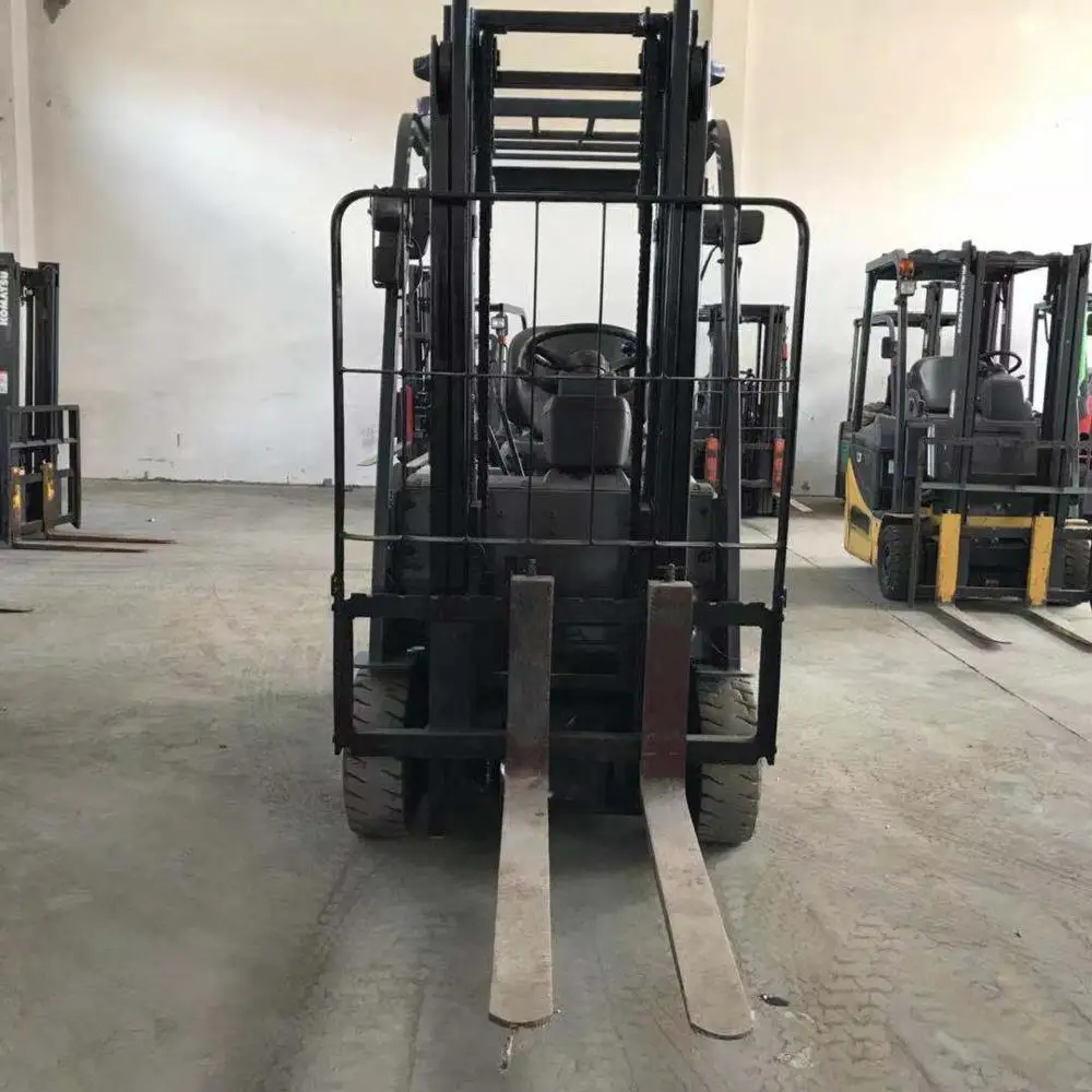 
USED JAPAN ORIGINAL ELECTRIC TOYOTA FORKLIFT FBE20 