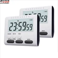 

D-50 Kitchen Cooking Multi-function Large LCD Screen Digital Timer Refrigerator Magnet Electronic Alarm Clock Stopwatch Timer