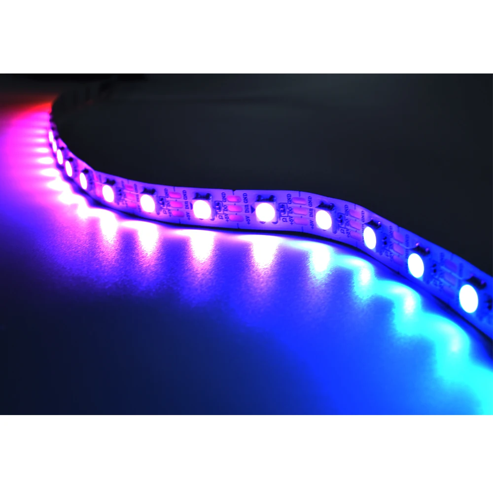 

5V SMD5050 RGB 60 Led pixel addressable LED Strip sk6812 rgbw