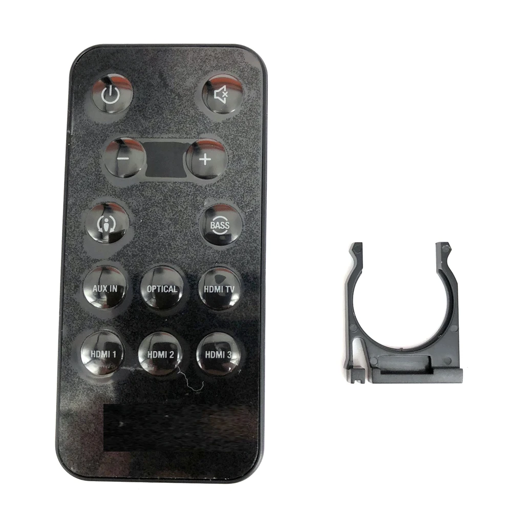 

NEW Original for JBL Cinema Soundbar Speaker System Remote Control for SB400 SB150 Sound Bar Fernbedienung, Black