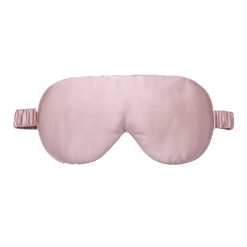 Mulberry Satin Silk Blindfold Travel Luxury Sleep Eye Mask With