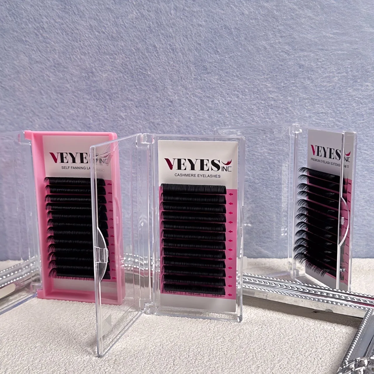 VEYES Classic & Volume Individual Faux Mink Eyelash Extensions