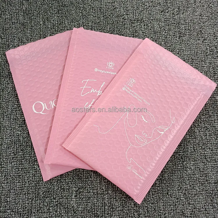 

Low MOQ Biodegradable Recycled Plastic Shipping High Quality Postal Courier Mailer Mailing Bubble Bag Envelope