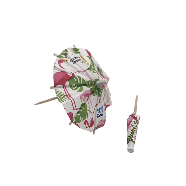 

Umbrella Toothpicks wooden fruit skewers cocktail umbrellas, Customized color