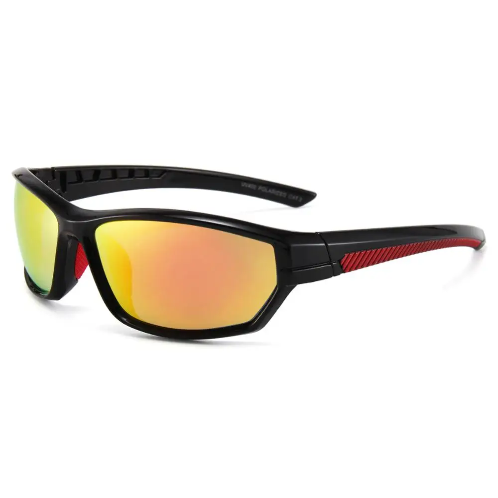 Italy driving fishing polarized custom logo sun glasses sport