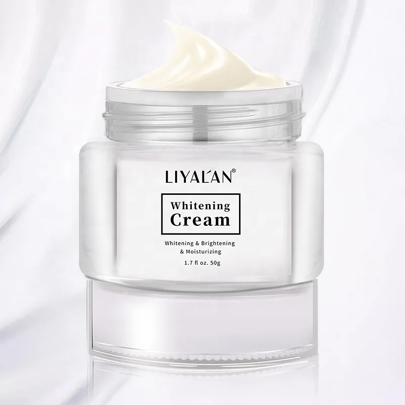 

Wholesale Custom Natural Skin Lightening Whitening Cream Face Cream