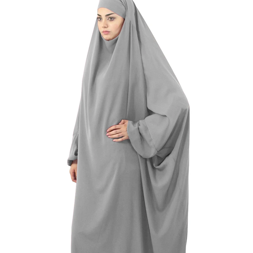

Ramadan Eid Mubarak Muslim Modest Khimar Hijab Abaya Dress Arabic Dubai Women Kids Turkish Maxi Dress Islamic Clothing Praez, 7 colors