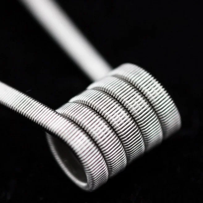 

wholesale premade fused clapton ni90 vape coil for rda rdta atomizer