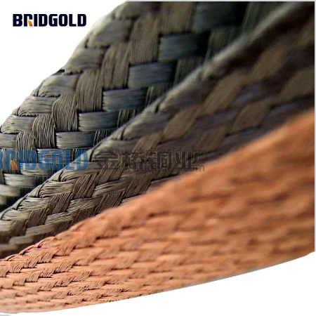 Flat tinned copper braid 1/6'' width, 500' Length, german quality flat tinned copper braid wire - ANKUX.COM