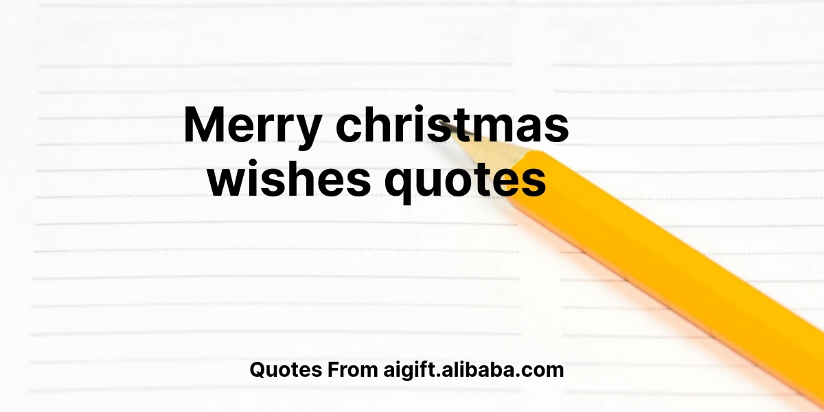 merry christmas wishes quotes