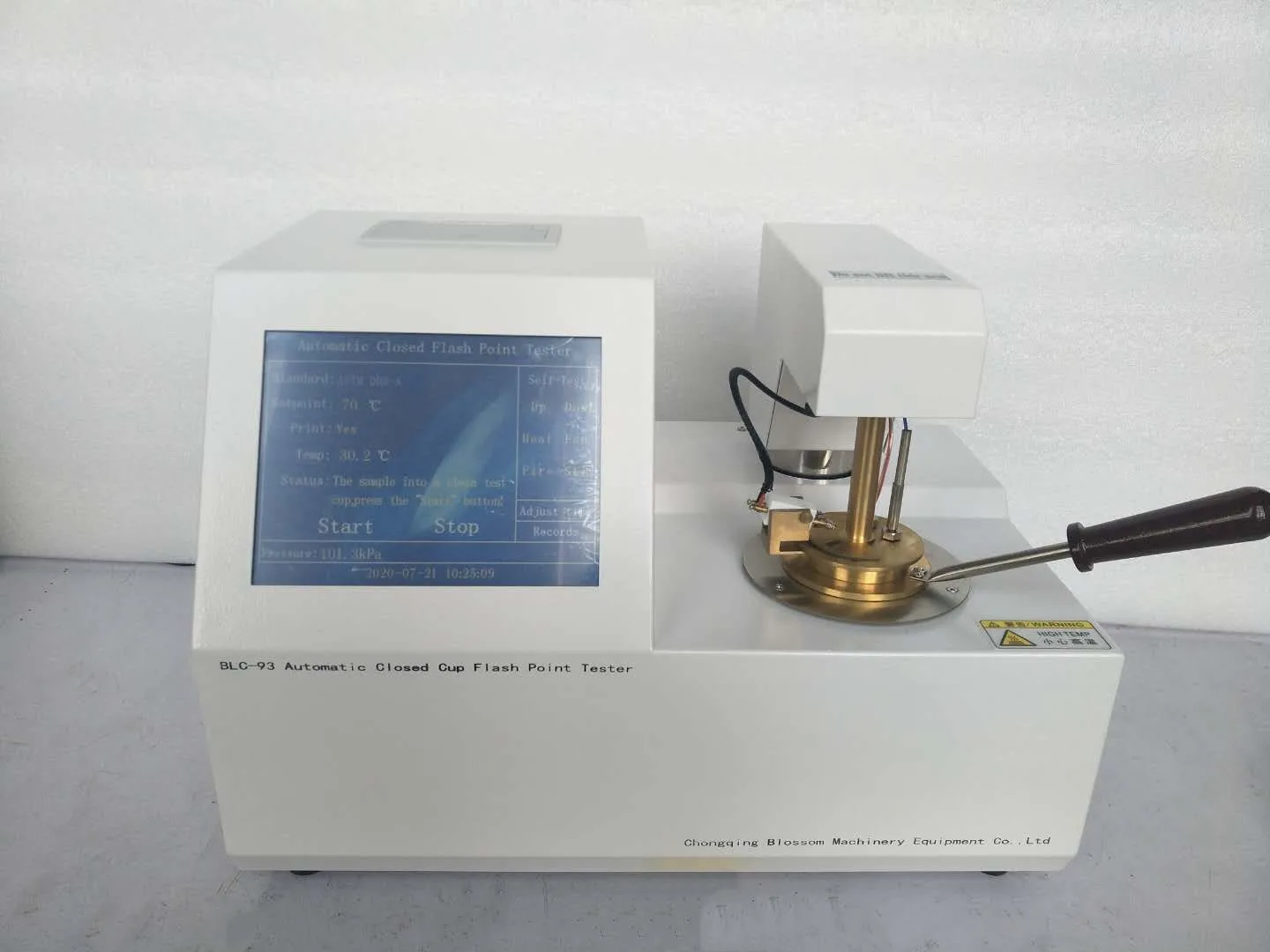 Diesel Laboratory Analyzer Automated Astm D93 Closed Cup Flash Point Testing Machine Buy Flash