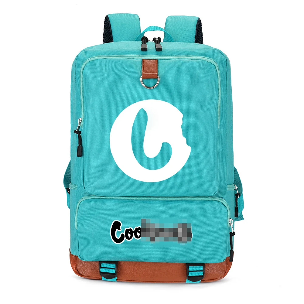 

Wholesale Cookie Man Women School Bags Water Proof Cookie Backpack Cookie Shoulder Bags