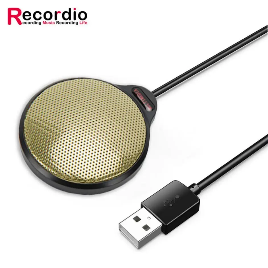 

GAM-UM02 Wholesale Pc Usb Microphone Made In China, Black, silver, golden