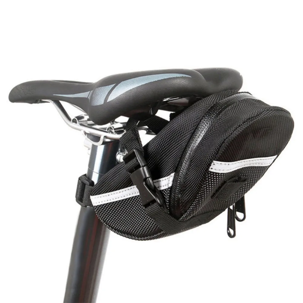 

Dropshipping Outdoor Waterproof Bicycle Tail Bag Cycling Bike Back Seat Oxford Cloth Saddle Bag For BikeTail Backpack, Black/red/blue/