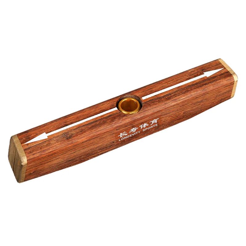 

Longevity Goal Cue Equipment Aluminum Alloy croquet Head Bamboo Wood Bottom Upward Type 240mm Classical Box Modern Combination