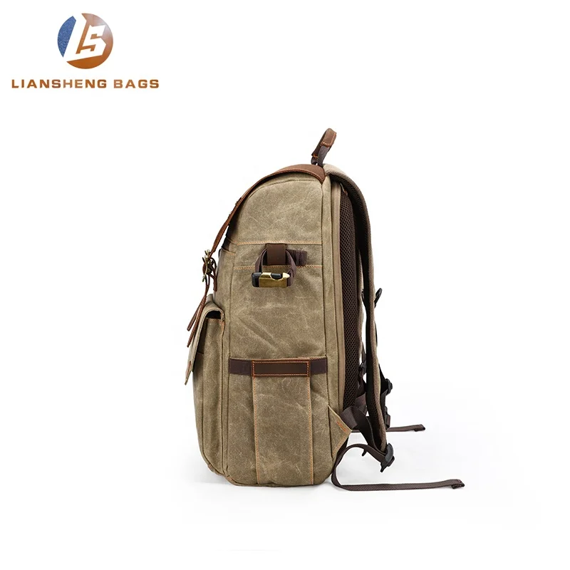 
New Fashion Custom Logo Waterproof Dslr Travel Outdoor Camera Backpack With Laptop 