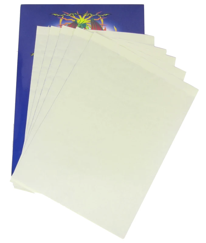 Professional 3 Layer Carbon Thermal Stencil Tattoo Transfer Paper