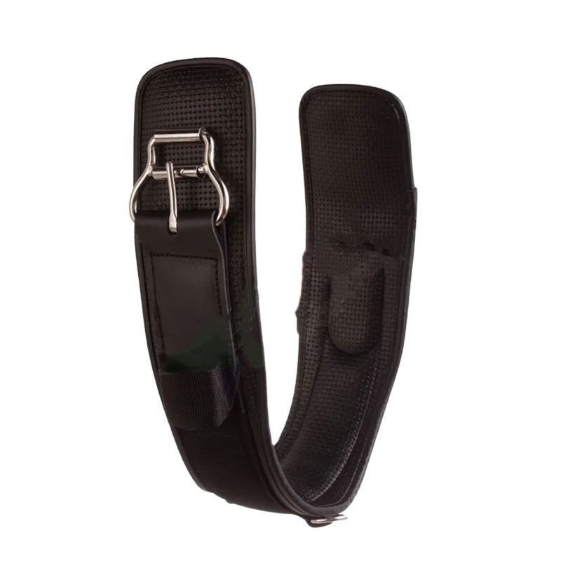 

Wholesale High Top Quality Leather Horse Girth, Black