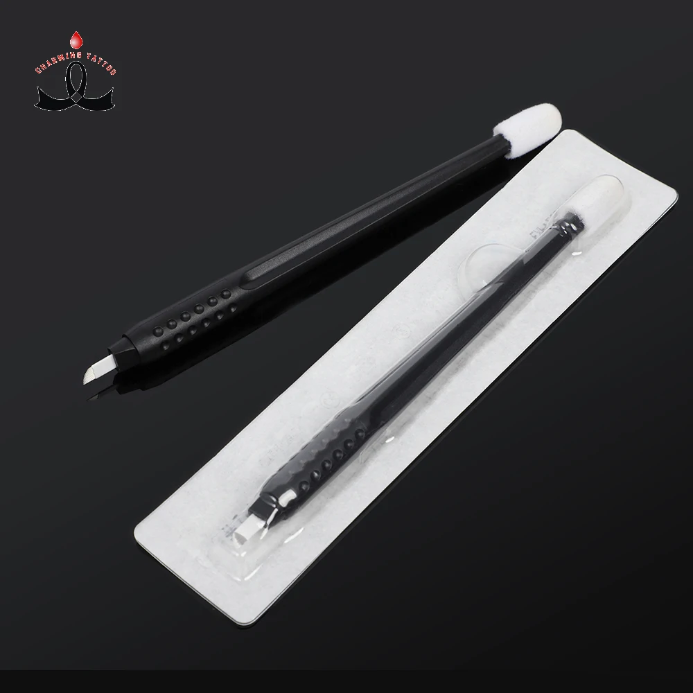

New Arrival Microblading Hand Tools Disposable Microblading Pen With Blister Packing, Black