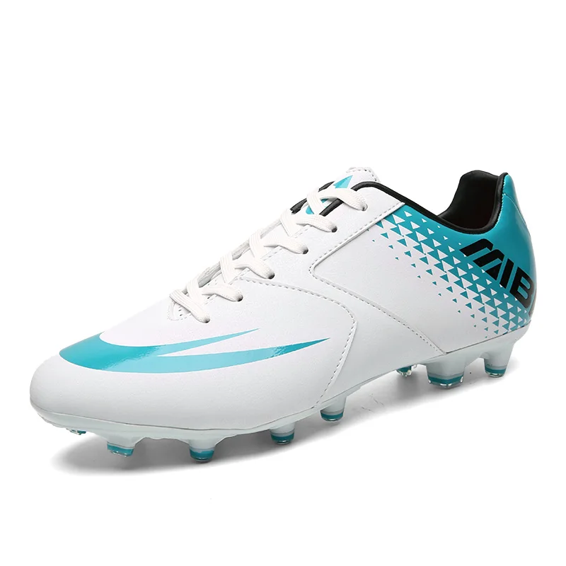 

HOT 2021 men cheapest low cut soccer shoes football shoes zapatillas in stock, Black, blue, yellow
