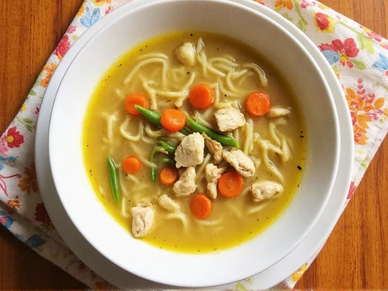 Perfect Chicken Noodle Soup Recipe: Step-by-Step Guide
