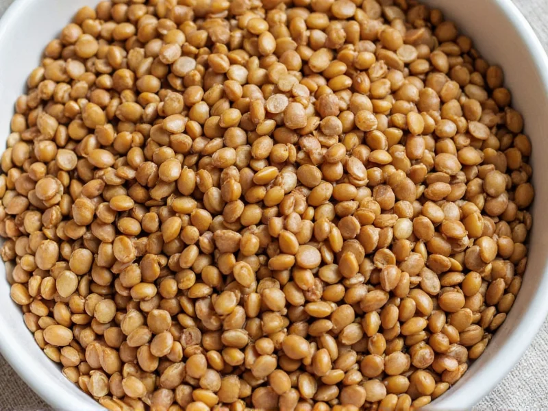 Lentils: High Protein Plant Food Facts & Comparisons