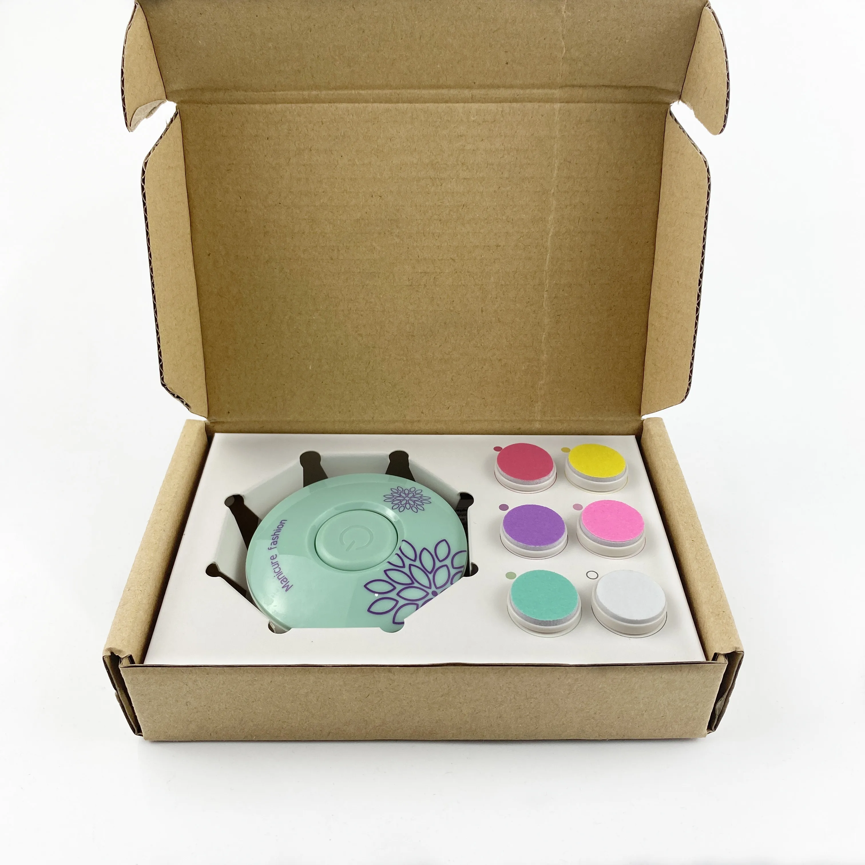 

6 in 1 Kit Newborn Infant electric Manicure Grooming Care Set Baby Nail Clippers for Kids Toddlers