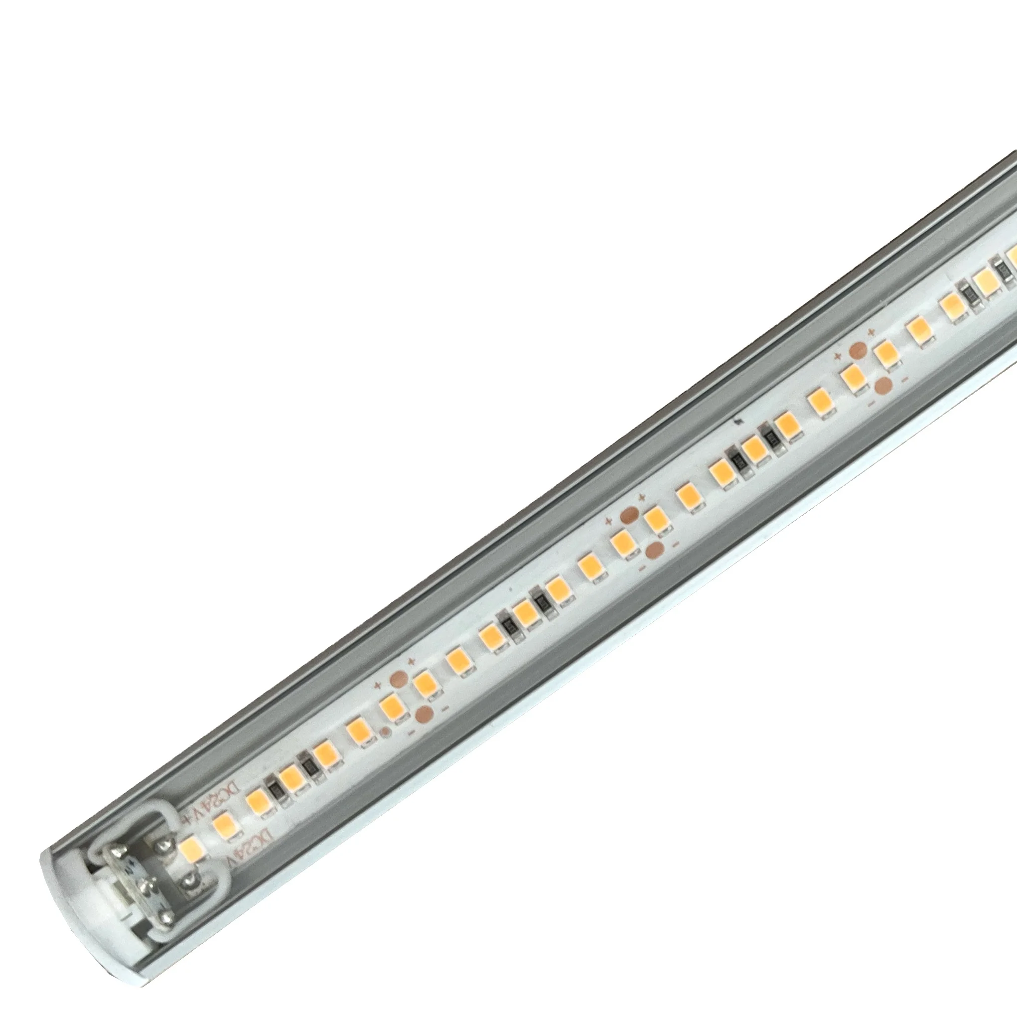 SMD 2835 cabinet lighting recessed led light strip for cabinet/shelf of shop store supermarket