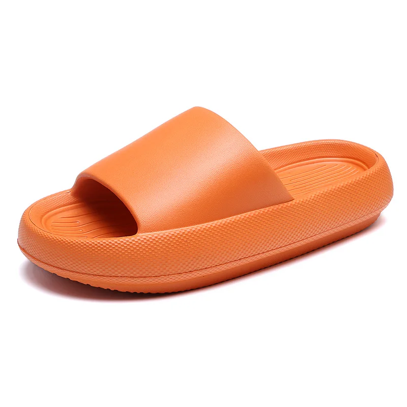 

Factory wholesale high quality EVA platform flip-flops slippers waterproof non-slip slides, Picture