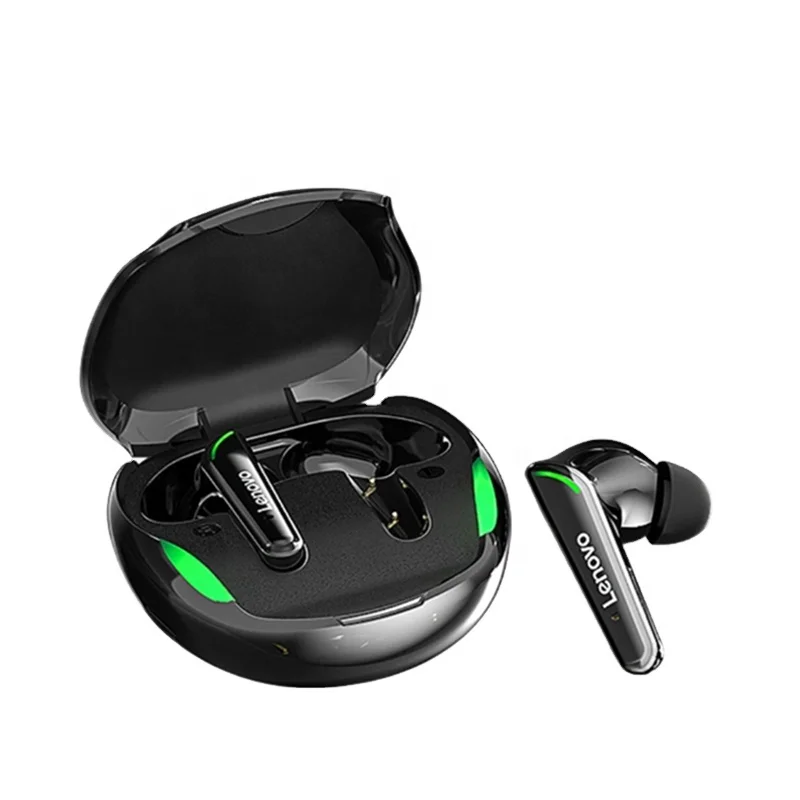 

New Original Lenovo XT92 TWS Gaming Headset Low Latency 9D Stereo HiFi Professional Gamer Bluetooth Earphone With Mic, Black, white