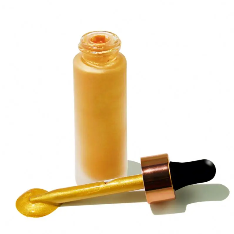 

China Vedor Liquid Highlighter Packaging Makeup, 8 colors in stock