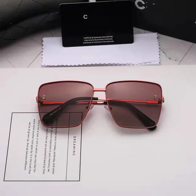 

Free shipping CHA8N0EL sunglasses luxury classic brand sunglasses