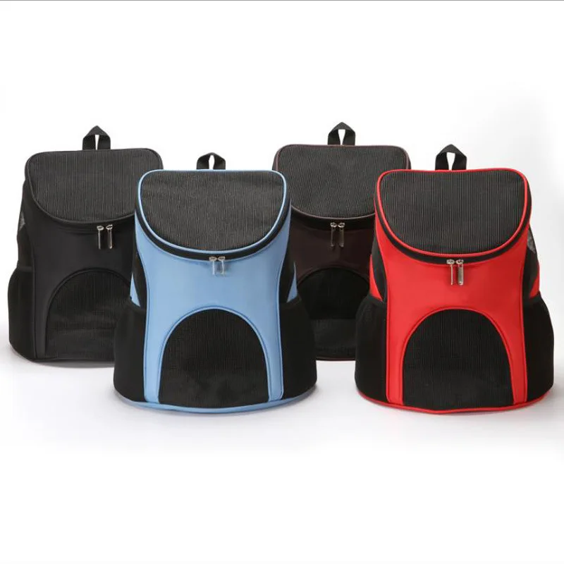 

Outdoor Portable Pet Bag Foldable Pet Chest Backpack Cat Dog Breathable Backpack